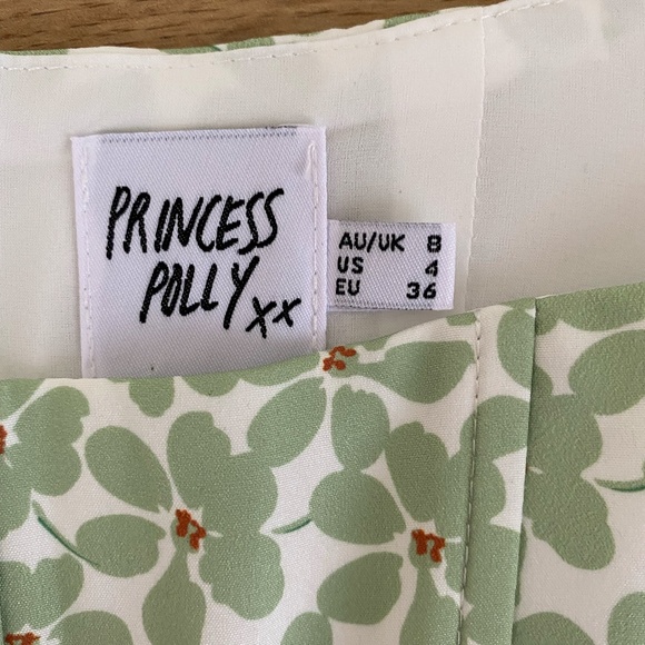 NWT Kaeshia Rib Bustier Floral - Princess Polly - Picture 9 of 10